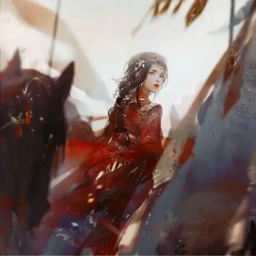 有没有古风女将军头像? - 知乎