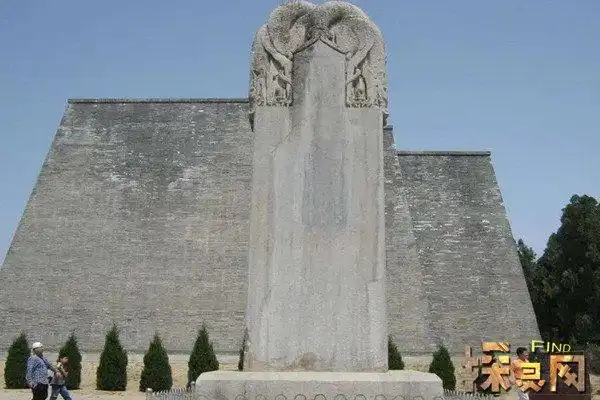 武则天陵墓被盗过吗