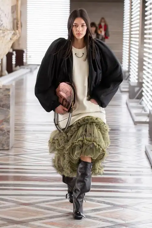 2021秋冬巴黎时装周优雅与力量