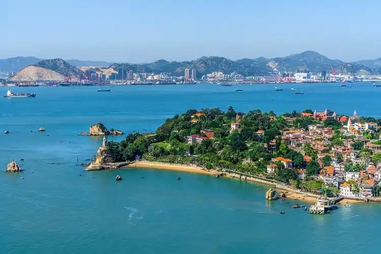 大鱼海棠厦门高北土楼双飞五日游