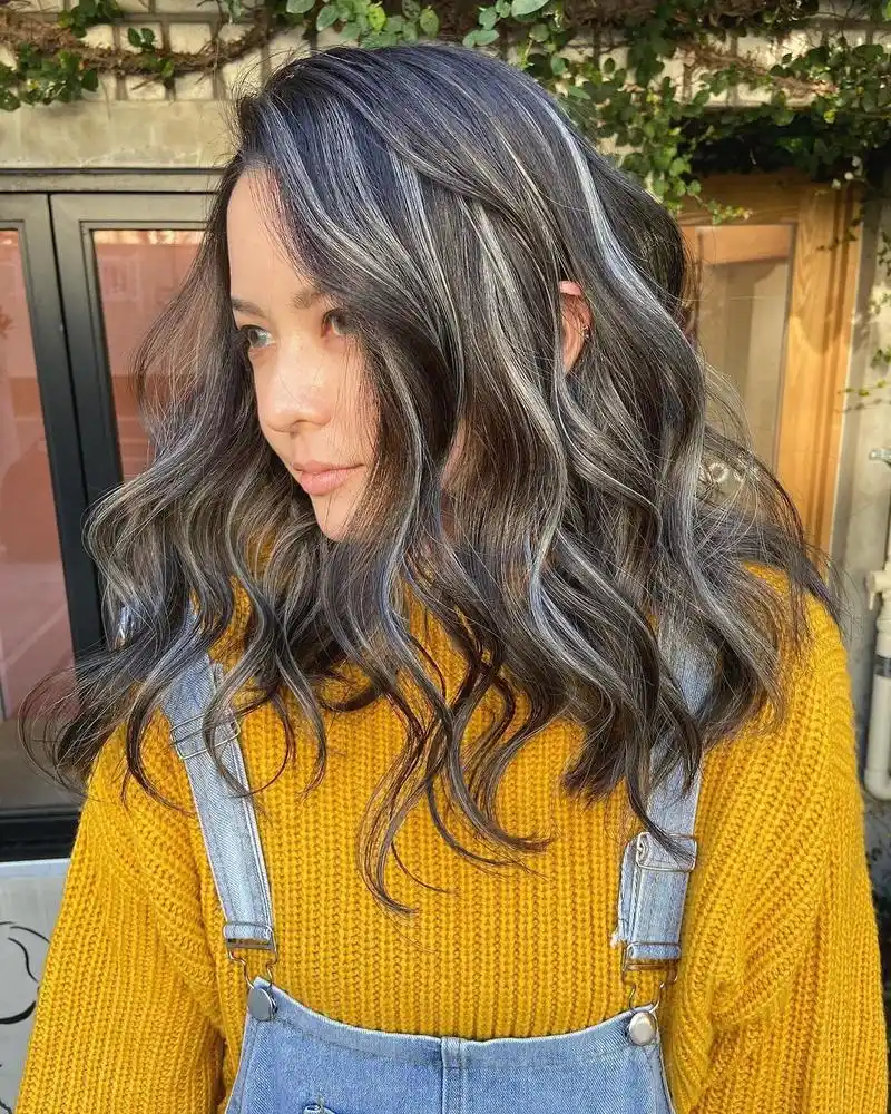 原创2021发型别瞎染了高光染让你美出回头率好看还有层次感