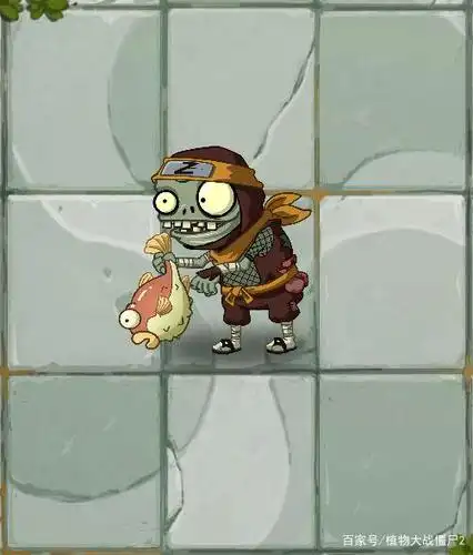 忍者小鬼僵尸
