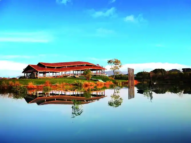 良渚古城遗址文明圣地四季如画秋之篇