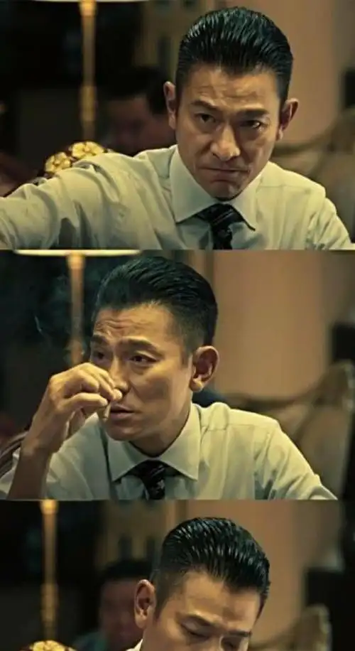 时隔多年再次扮演同一角色,30岁的刘德华对比56岁的自己