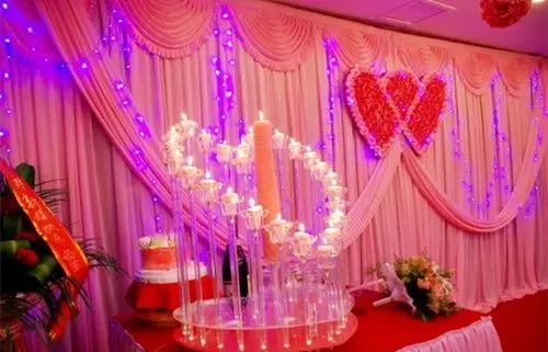 浪漫婚礼现场布置图片大全如何布置浪漫婚礼现场