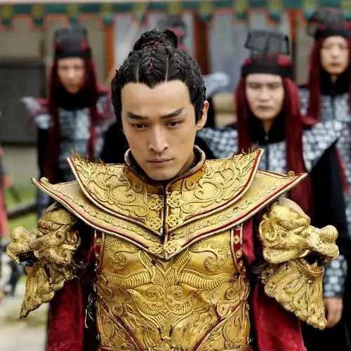 胡歌在《轩辕剑》中饰演的角色图片