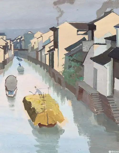 袁运甫油画,国画作品_袁运甫纪念网站-雅昌艺术家网