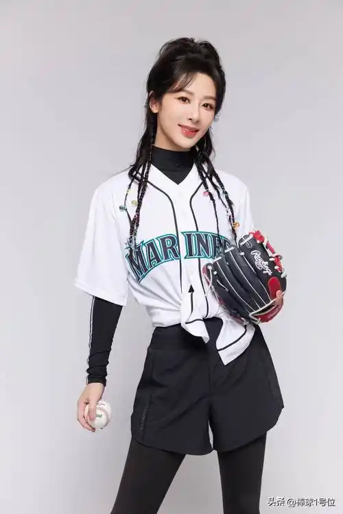第一堂棒球课:杨紫官宣mlb棒球文化推广大使·野球1号位_运动_比赛