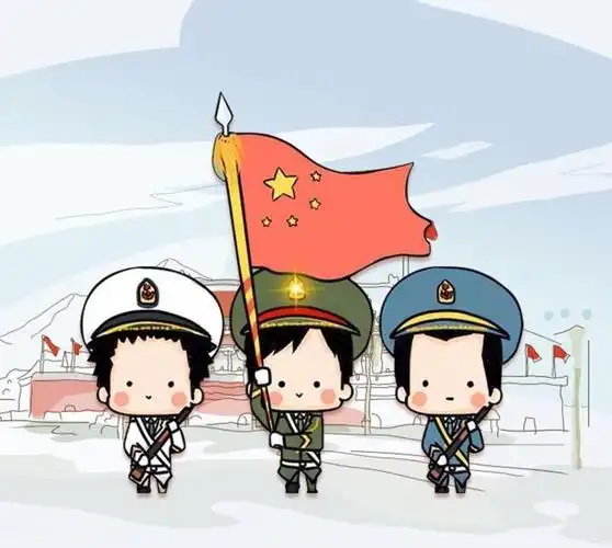 童心筑梦,荣耀致敬---潍坊市机关幼儿园"八一建军节"活动