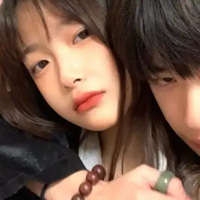 双人情侣头像真人超甜高清图片_情侣头像_美头网