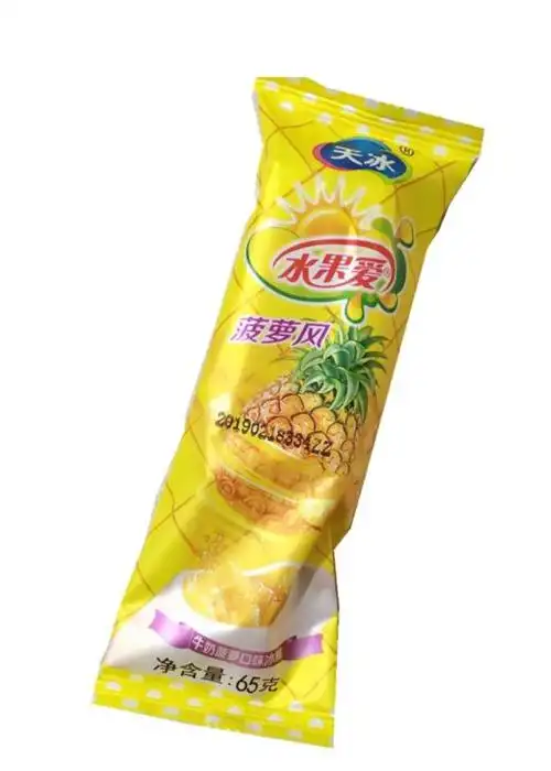 天冰 水果爱 菠萝风雪糕 - 博越超市