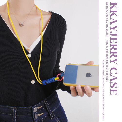 手机挂绳挂脖绳 网红手机套绳子吊绳 挂脖子结实耐用可拆卸 女