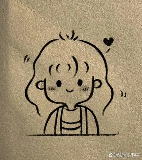 简单易学的可爱简笔画!