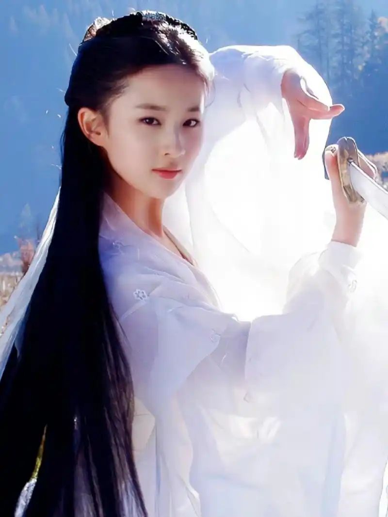 刘亦菲古风美人