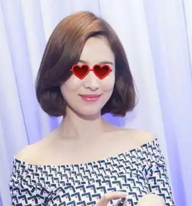 宋慧乔波波头发型气质优雅迷人