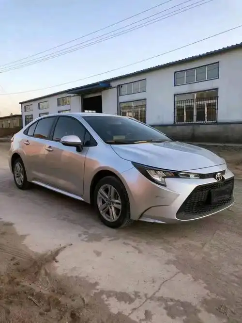 沈阳抵押车21年丰田雷凌出售