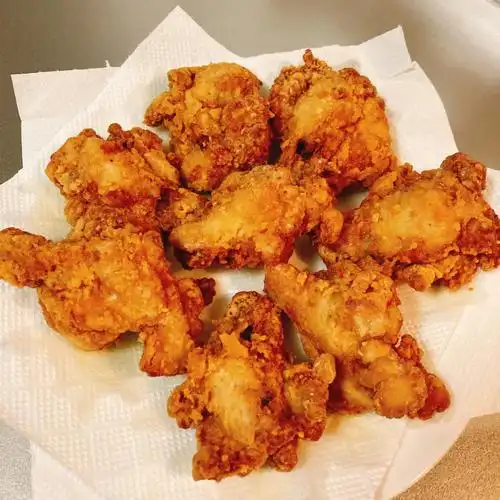 麦香炸鸡腿附做法