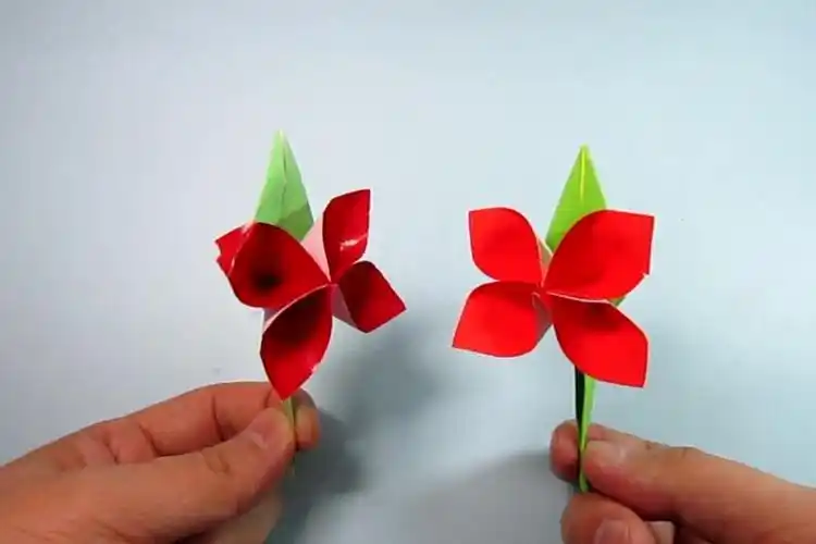 视频:趣味折纸花朵,2分钟学会简单又漂亮的纽扣花折法,diy手工制作