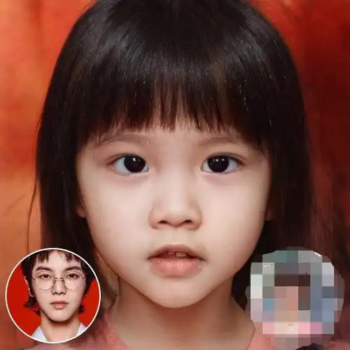 女鹅好可爱 花花hcy华晨宇