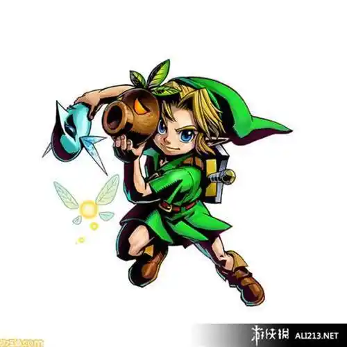 塞尔达传说梅祖拉的假面3d资料_trend游戏大全网