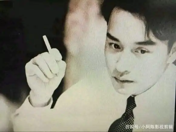 一组张国荣哥哥的照片,美的让人不可自拔!经典永存