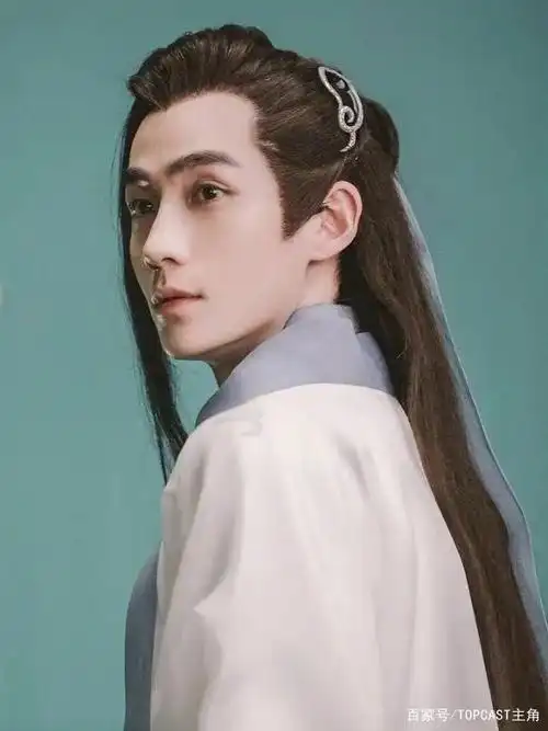 长发杨洋氛围好绝~ 这些古装美男真是迷人眼!