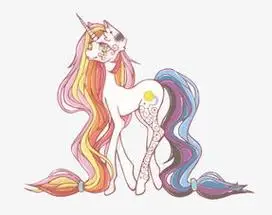 独角兽简笔画可爱梦幻独角兽简笔画可爱梦幻彩色