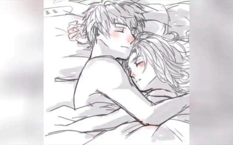 女性向被人抱着睡是种什么体验呼吸心跳