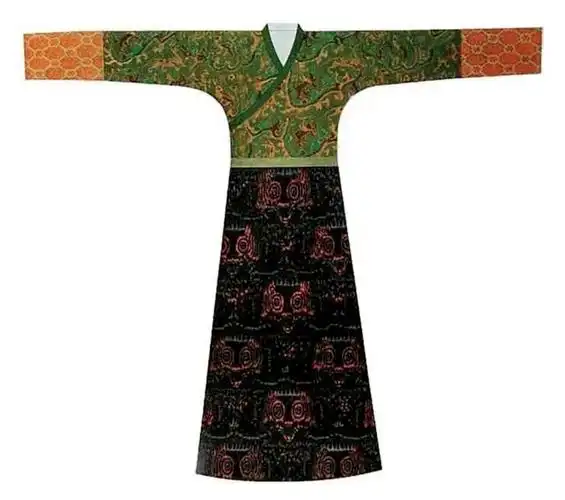 【科普课堂】汉代女子服饰_服装_妇女_上衣