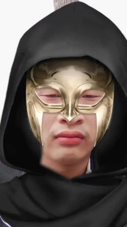 帅气的蒙面侠客