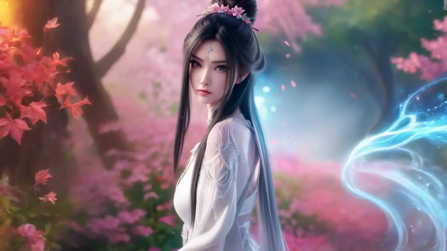 「惊艳唯美」《诛仙》陆雪琪梦幻壁纸,让你置身仙境!