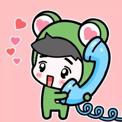 蛙哥兔姐情侣微信头像 情侣头像图片大全 -【爱个性】