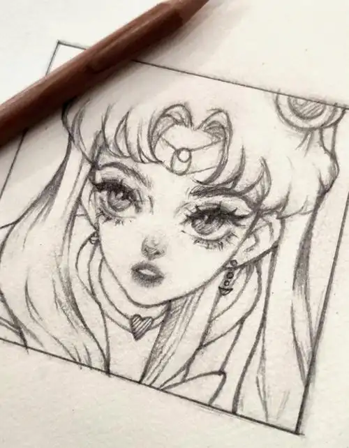 美少女战士之水冰月来啦~看到好多翻这张图~我也来凑个热闹#美少女