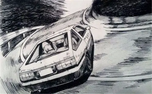 妹子在废墟中捡到一辆ae86惊天逆转