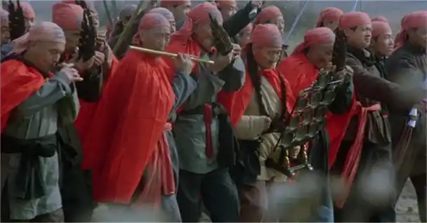 原创80后童年回忆神鞭陈宝国颠覆形象演丑角男一号是散打冠军