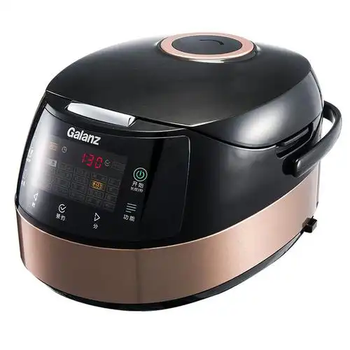 格兰仕galanzb861t40f41c4升一键预约电饭煲聚能陶金釜黑色