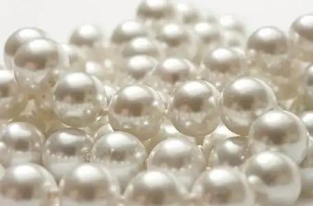 一串珍珠照片