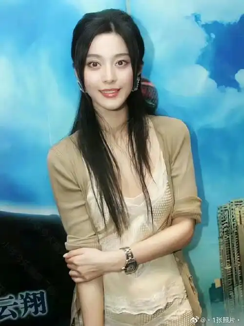 范冰冰 早期生图