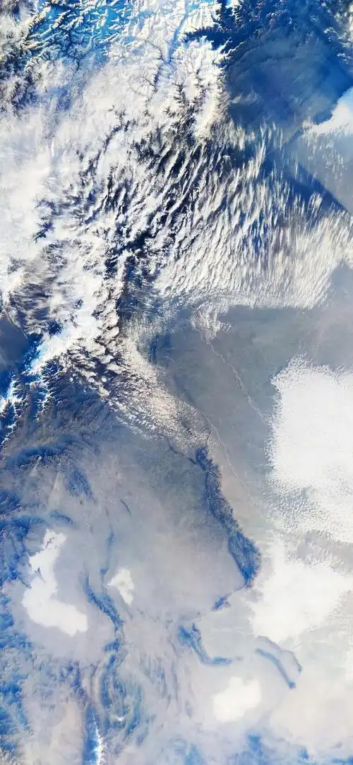 1亿像素拍地球# 第二波照片来了!大家喜欢哪一张?