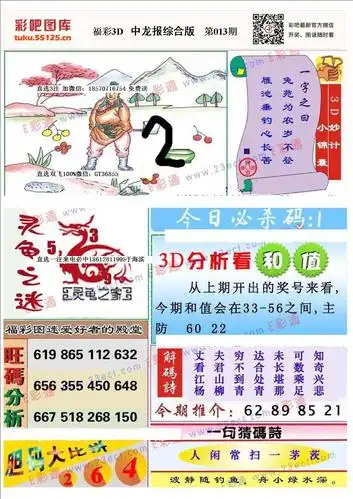 福彩3d中龙综合版