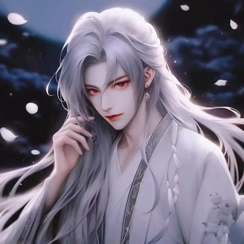 古风头像·古风美男子·男生头像 古风二次元美男子头像