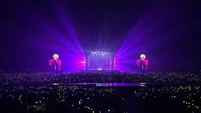 权志龙##bigbang#你站在舞台中央  万人敬仰  台下挥舞的皇冠灯  带