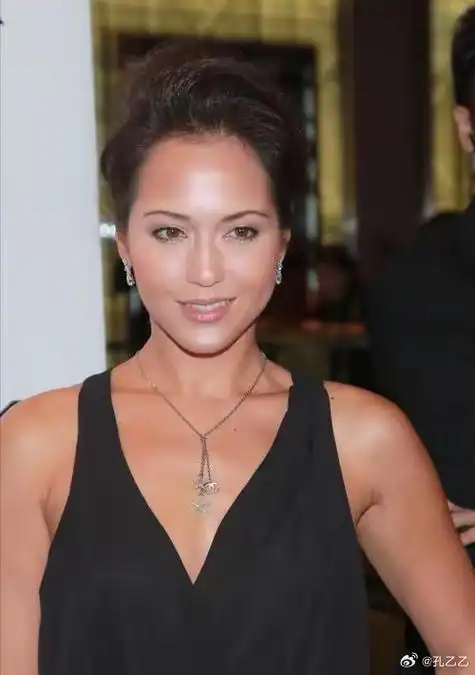 tvb经典混血儿美女盘点,这些鬼妹都是什么来头?