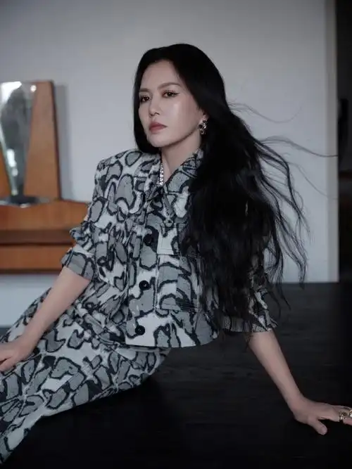 #saltcolor##谭维维##时尚##穿搭#