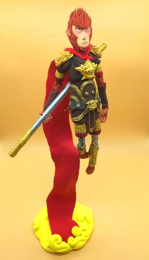 《大圣归来》超轻粘土手办