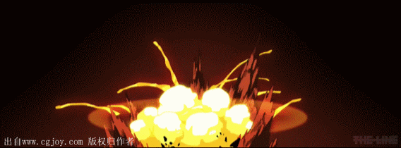 爆炸特效震撼游戏gif动图_动态图_表情包下载_soogif