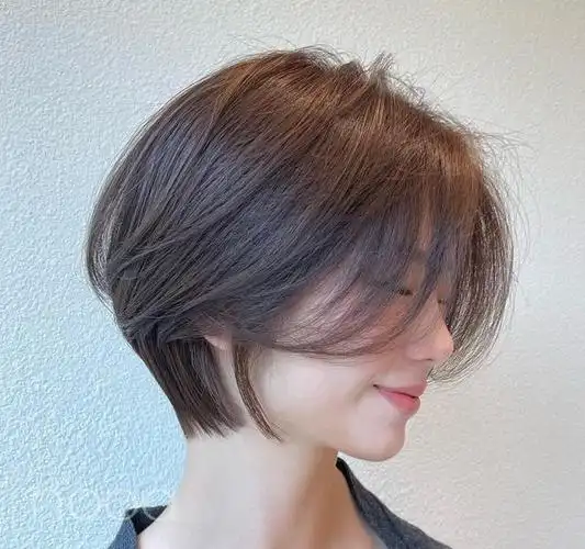 夏季最美短发有哪些发型 长脸女生适合的波波头 - 花颜茶语