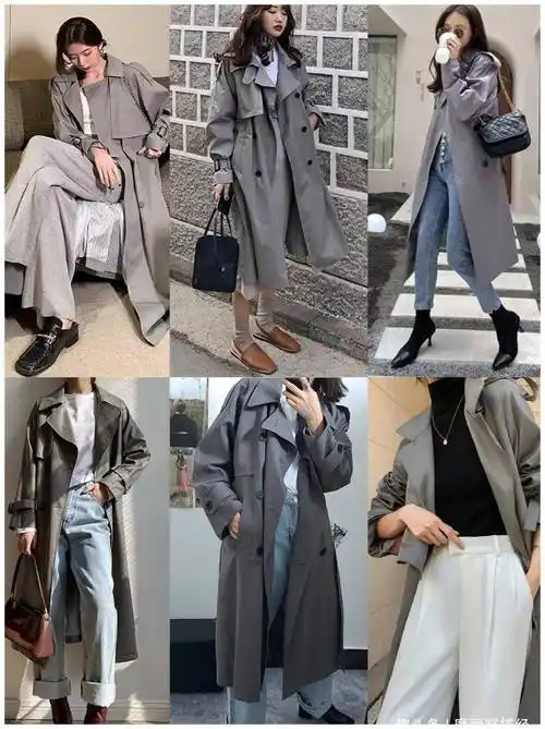 2020风衣穿搭指南彰显新时尚气质翻倍