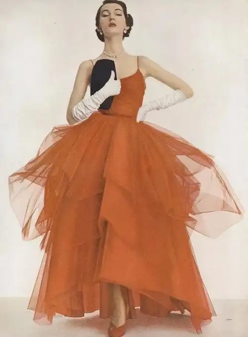 朵·薇玛:50年代最贵超模,美到不食人间烟火,贵族气质更甚赫本