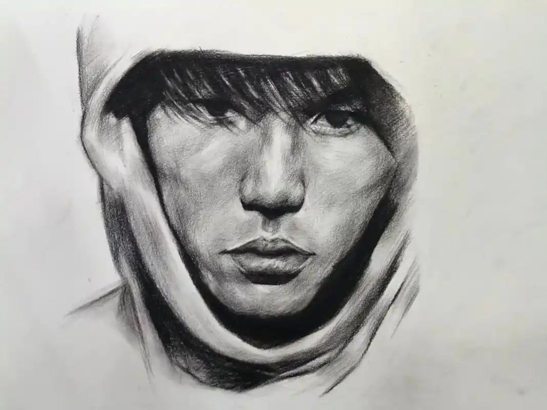 真的太喜欢周杰伦啦#周杰伦#素描